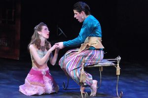 Chloe Locarro & Nick Sadnytzky @ BroadwayWorld Chloe Locarro & Nick Sadnytzky Photo